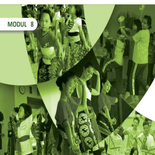 Seni Budaya Seni Tari Paket B Setara SMP/MTs Kelas VIII Modul Tema 8 : Mari Menari Bersama