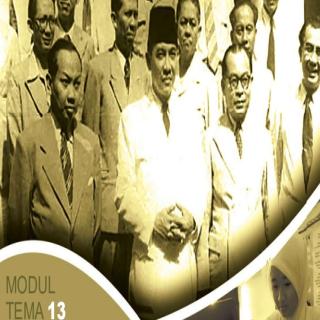Bahasa Indonesia Paket C Setara SMA/MA Kelas XII Modul Tema 13 : Belajar dari Sejarah