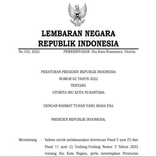 OTORITA IBU KOTA NUSANTARA