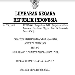 PENGELOLAAN PENERIMAAN NEGARA BUKAN PAJAK