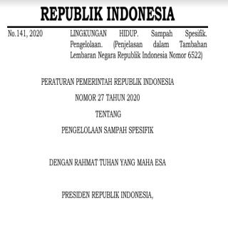 PENGELOLAAN SAMPAH SPESIFIK