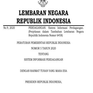 SISTEM INFORMASI PERDAGANGAN