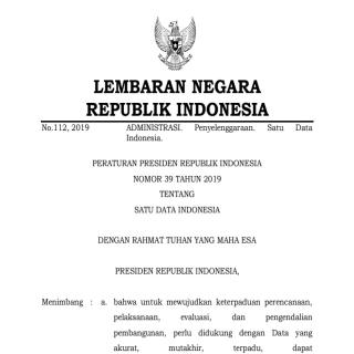 SATU DATA INDONESIA