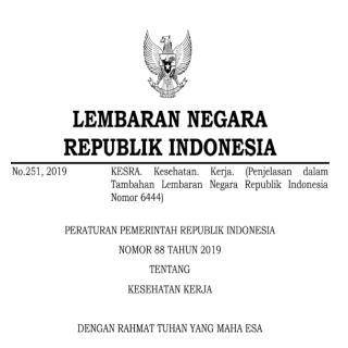 KESEHATAN KERJA