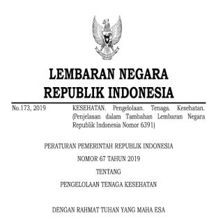 PENGELOLAAN TENAGA KESEHATAN