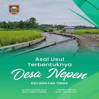 Asal Usul Terbentuknya Desa Nepen