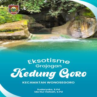 Eksotisme Grojogan Kedung Goro