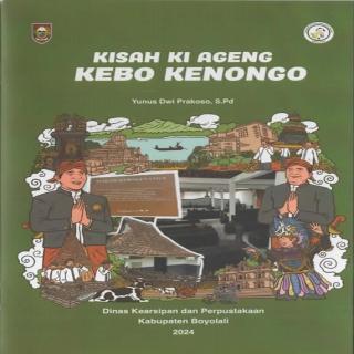 Kisah Ki Ageng Kebo Kenongo