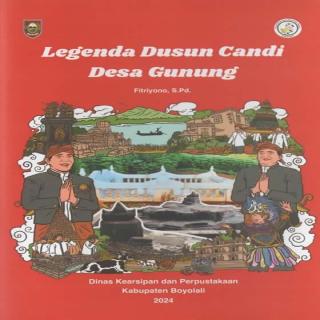 Legenda Dusun Candi Desa Gunung