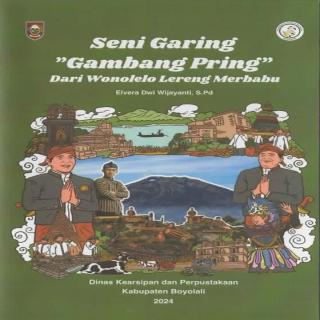 Seni Garing 