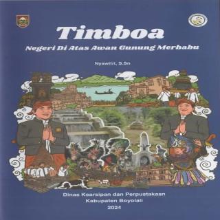 Timboa Negeri Diatas Awan Gunung Merbabu