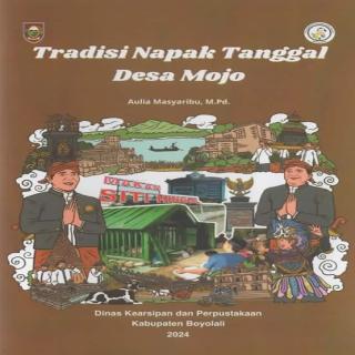 Tradisi Napak Tanggal Desa Mojo
