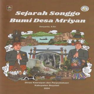 Sejarah Songgo Bumi Desa Mriyan