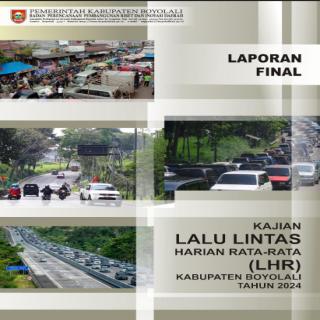 Kajian Lalu Lintas Harian Rata-Rata (LHR) Kabupaten Boyolali Tahun 2024