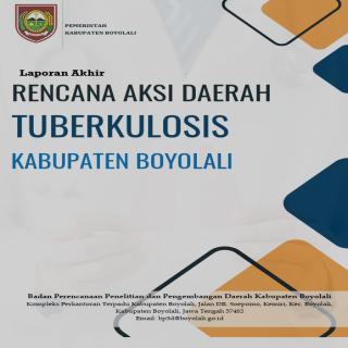 Rencana Aksi Daerah Tuberkulosis Kabupaten Boyolali