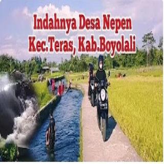 SUASANA PEDESAAN YANG DAMAI, DESA NEPEN KECAMATAN TERAS KABUPATEN BOYOLALI JAWA TENGAH- FERI NGEVLOG