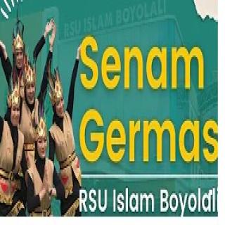 SENAM GERMAS RSU ISLAM BOYOLALI - LOMBA SENAM HARI KESEHATAN NASIONAL 2022