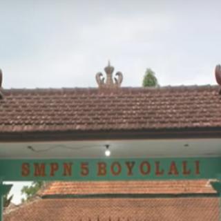 PROFIL SMPN 5 BOYOLALI