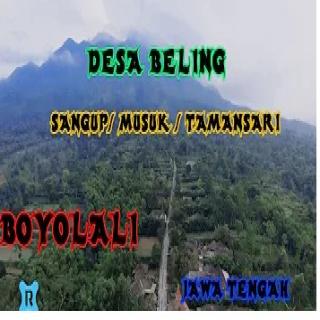 DESA BELING, SANGUP TAMAN SARI, BOYOLALI - JAWA TENGAH
