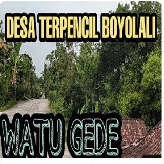 KEHIDUPAN DESA TERPENCIL, WATUGEDE KEMUSU BOYOLALI JAUH KERAMAIAN (INDONESIAN REAL LIFE)