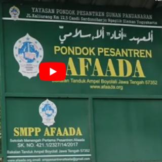 Profil Ponpes Afaada Boyolali