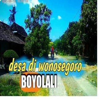 Wonosegoro Boyolali Jawa tengah Indonesia