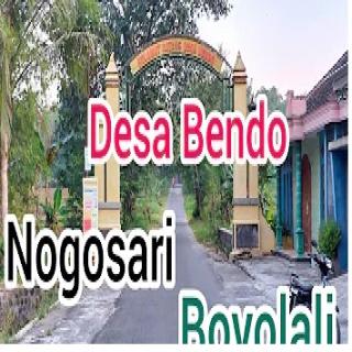 Desa Bendo, Nogosari, Boyolali