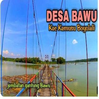 Perjalanan menuju desa Bawu lewat jembatan gantung // Kec Kemusu Boyolali