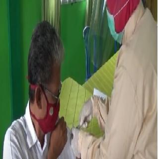 SIMULASI PELAKSANAAN IMUNISASI COVID-19 PUSKESMAS BANYUDONO II