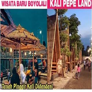Kali Pepe Land Dulu Hanya Tempat Pembuangan Sampah ?? Wisata Baru Boyolali Jawa Tengah 2022