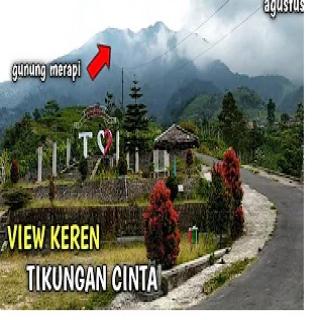 LOKASI TIKUNGAN CINTA MUSUK BOYOLALI | KONDISI SAAT INI