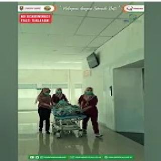 elayanan Kesehatan menggunakan BPJS di RSUD Pandan Arang Boyolali. No Diskriminasi, Pasti Terlayani