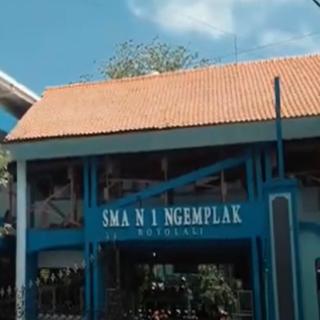 PROFIL SMA NEGERI 1 NGEMPLAK BOYOLALI SMANILA THE BEING SCHOOL