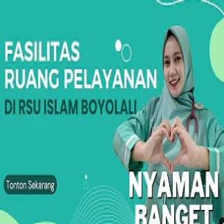 Fasilitas Ruang Pelayanan di RSU Islam Boyolali (NYAMAN BANGET)