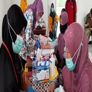 LAUNCHING POS UPAYA KESEHATAN KERJA (UKK) 