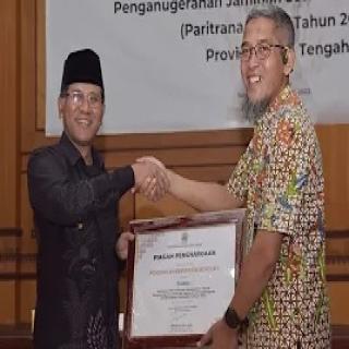 PEMKAB BOYOLALI RAIH PENGHARGAAN PANITRANA AWARD TINGKAT PROVINSI JATENG