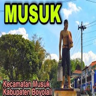 Kecamatan Musuk Kabupaten Boyolali