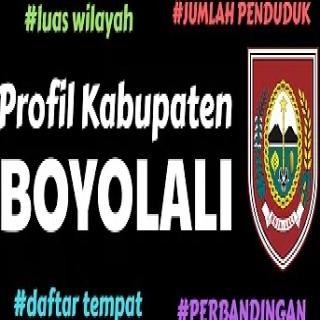 Profil Kabupaten Boyolali