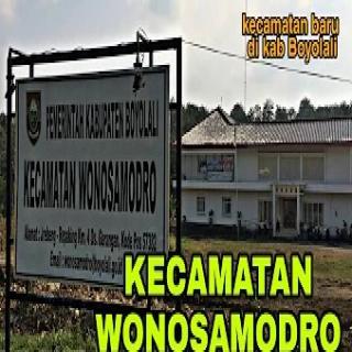 Kecamatan Wonosamodro Boyolali