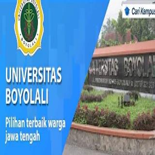 UNIVERSITAS BOYOLALI Pilihan terbaik warga Jawa Tengah