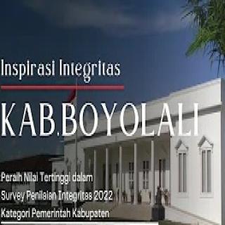 KOMITMEN INTEGRITAS DARI BOYOLALI