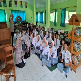 PROFIL PERPUSTAKAAN CAHAYA PUSTAKA SMA NEGERI 3 BOYOLALI