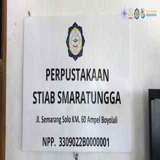 Video Profil Perpustakaan STIAB Smaratungga